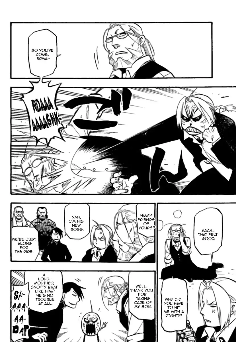 Fullmetal Alchemist Chapter 85 26